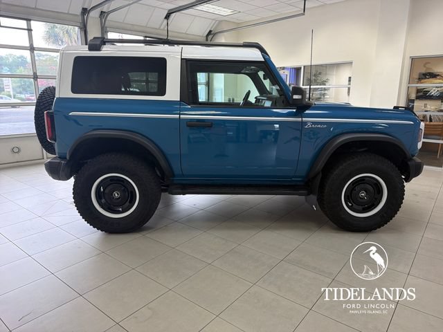 Certified 2024 Ford Bronco Heritage Edition AWD/4WD image 10