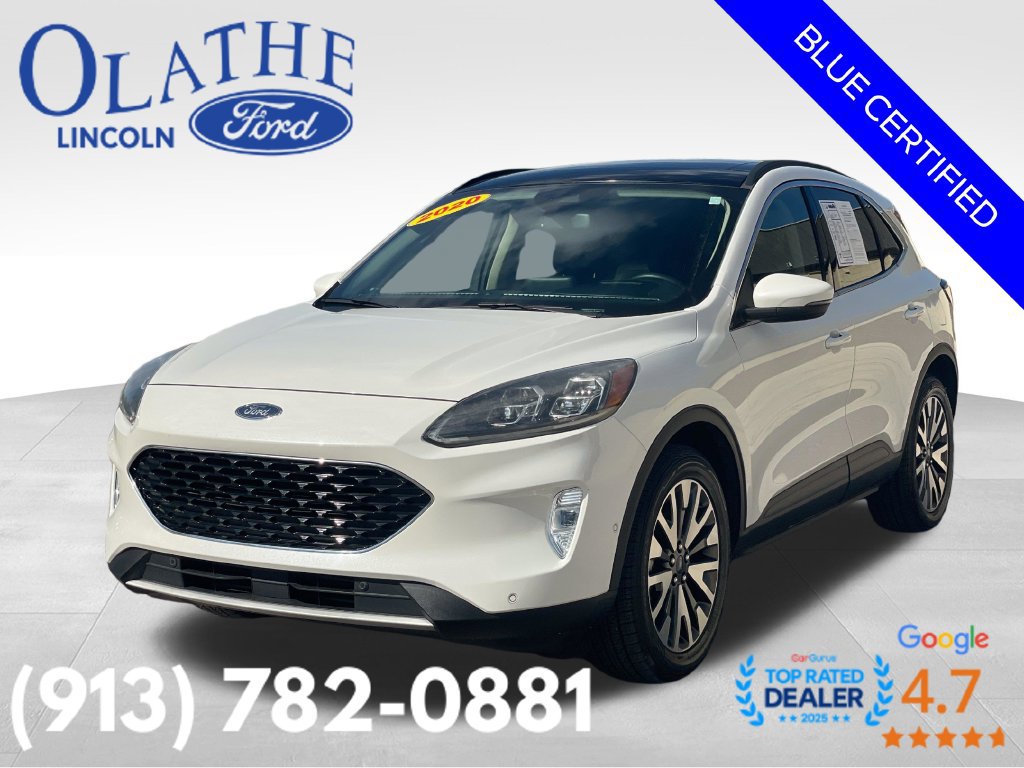 Certified 2020 Ford Escape Titanium AWD/4WD 360° Tour