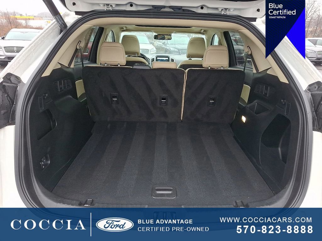 Certified 2022 Ford Edge SEL w/ Convenience Package AWD/4WD image 28
