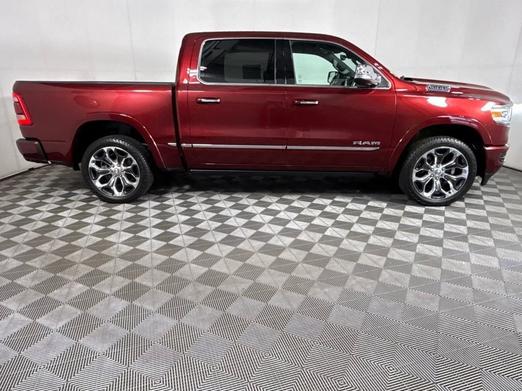 Used 2021 RAM 1500 Limited AWD/4WD image 13