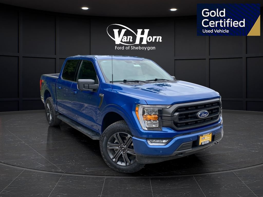 Certified 2023 Ford F150 XLT w/ Equipment Group 302A High