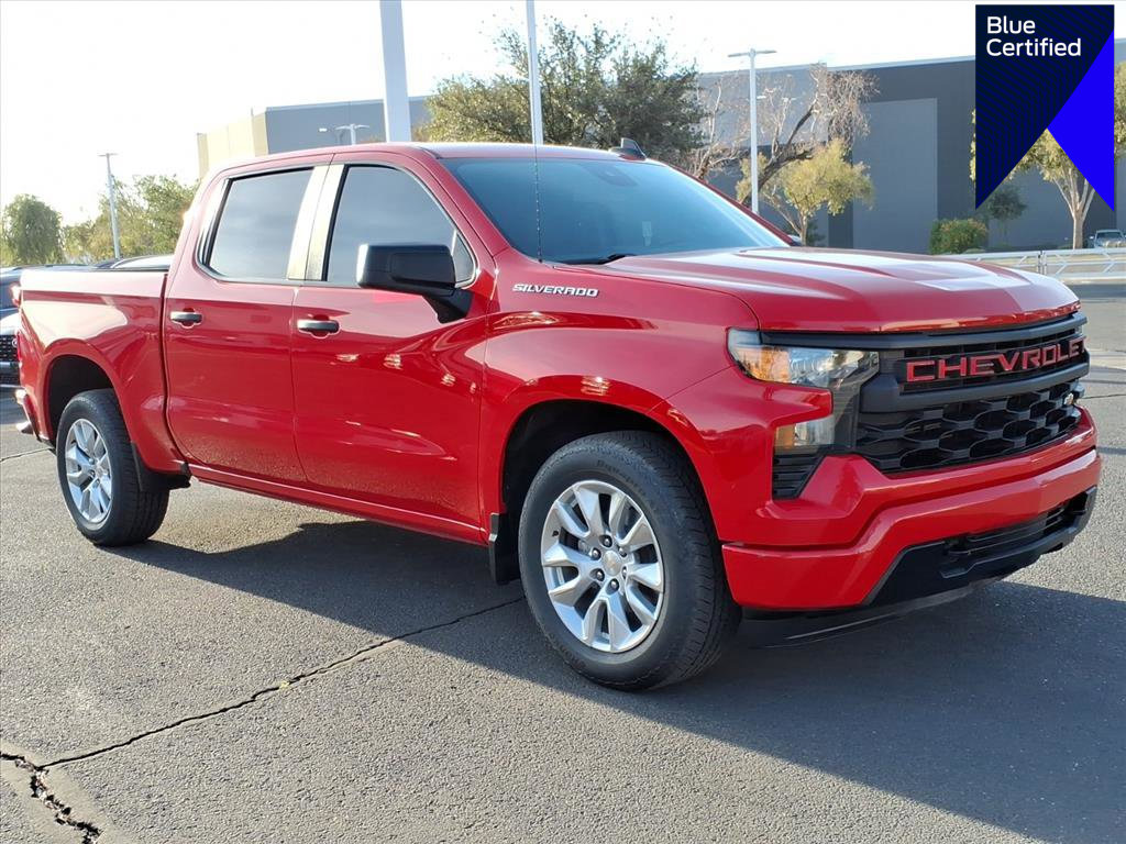 Used 2023 Chevrolet Silverado 1500 Custom