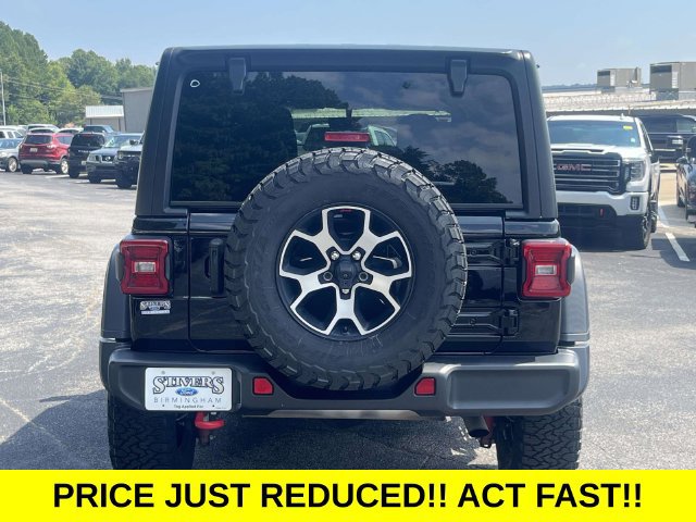 Used 2023 Jeep Wrangler Unlimited Rubicon w/ LED Lighting Group AWD/4WD image 5