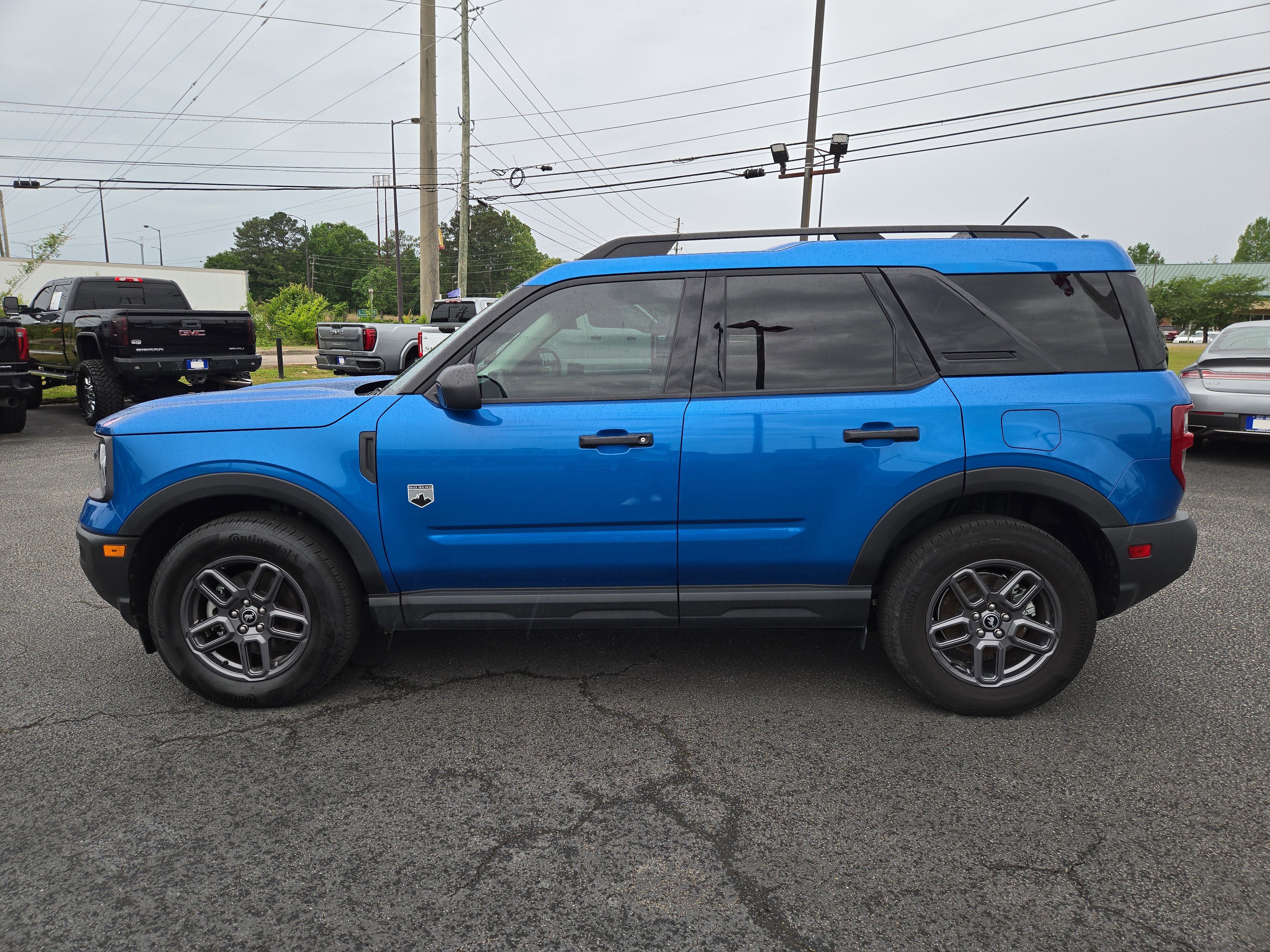 Certified 2025 Ford Bronco Sport Big Bend w/ Convenience Package AWD/4WD image 11