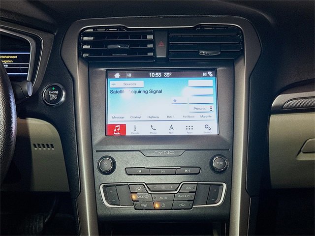 Certified 2019 Ford Fusion SE image 12