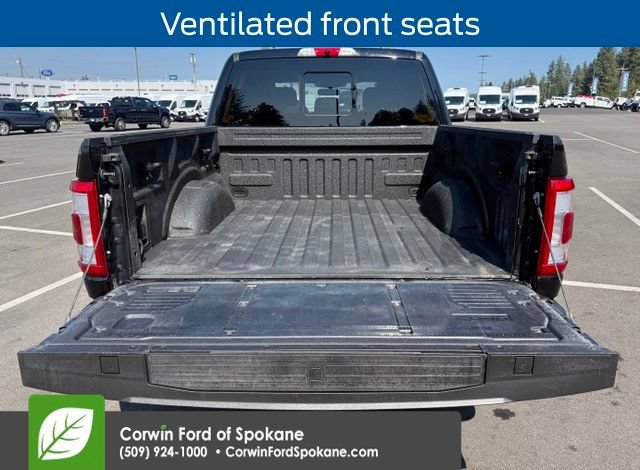 Certified 2022 Ford F150 Lariat w/ Equipment Group 502A High AWD/4WD image 21