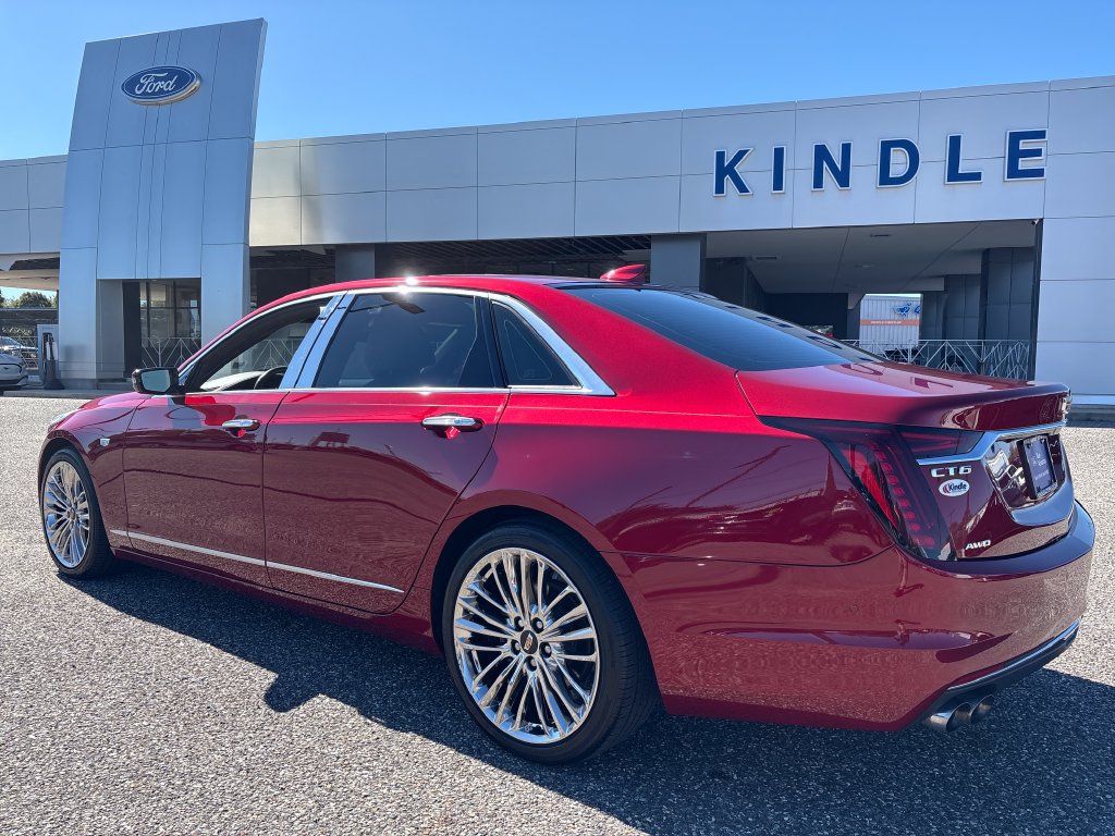 Used 2019 Cadillac CT6 Premium Luxury AWD/4WD image 32