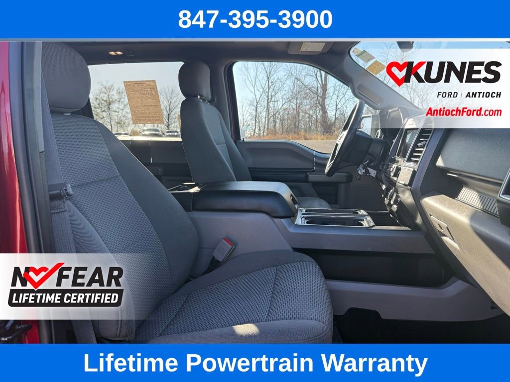 Certified 2018 Ford F150 XLT w/ Equipment Group 302A Luxury image 17