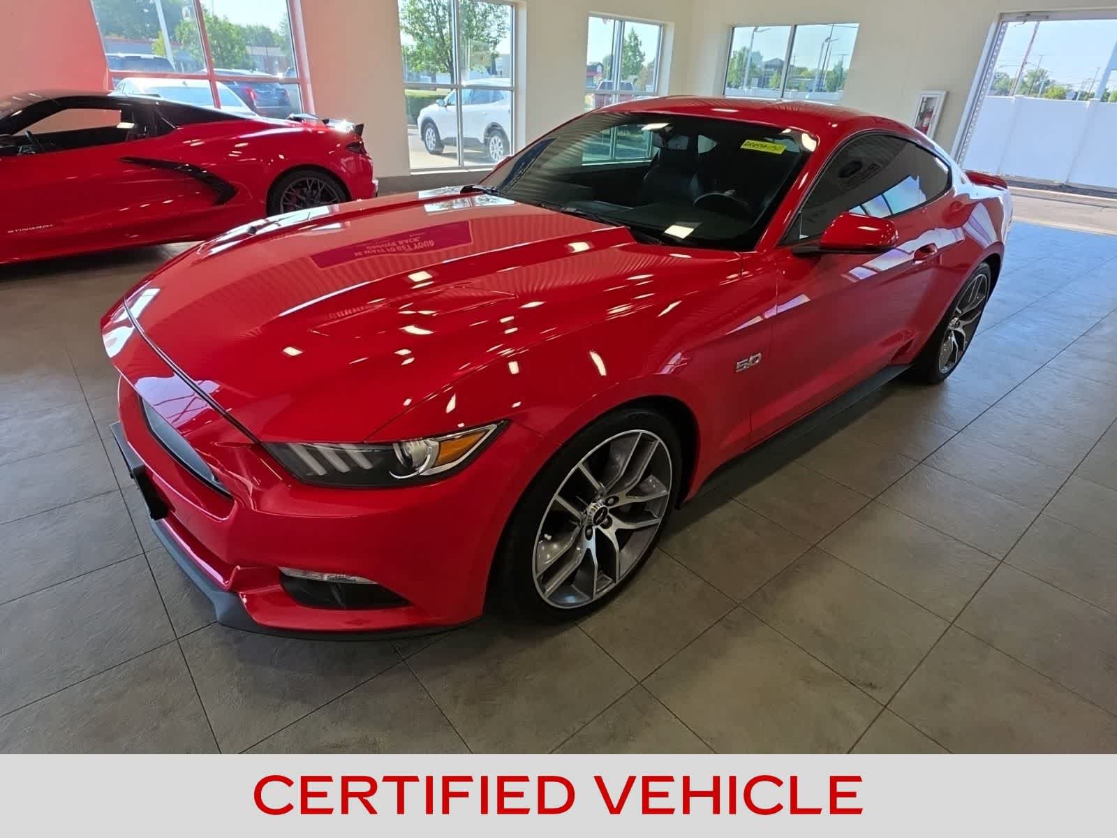 Certified 2017 Ford Mustang GT Premium