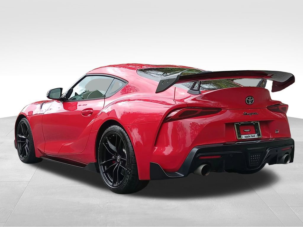 Used 2020 Toyota Supra Launch Edition w/ Driver Assist Package RWD image 6