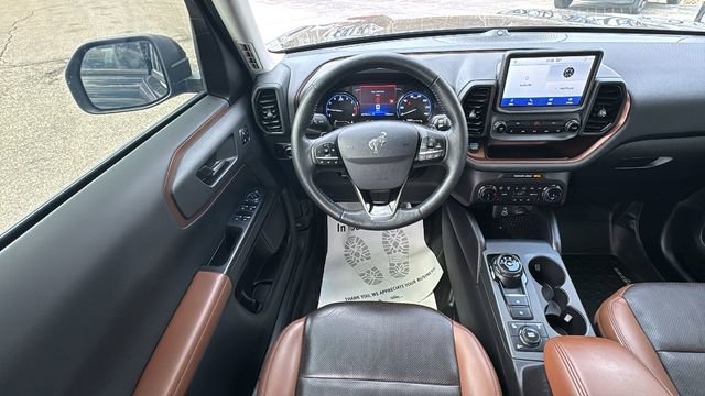 Certified 2023 Ford Bronco Sport Badlands w/ Premium Package image 12