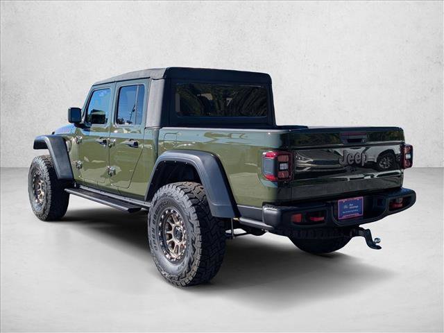Used 2022 Jeep Gladiator Rubicon w/ LED Lighting Group image 8
