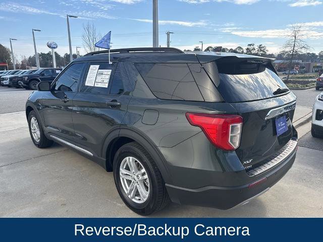 Certified 2024 Ford Explorer XLT w/ Equipment Group 202A image 4