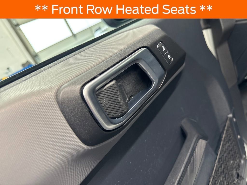 Certified 2022 Ford Bronco Big Bend w/ Sasquatch Package image 15