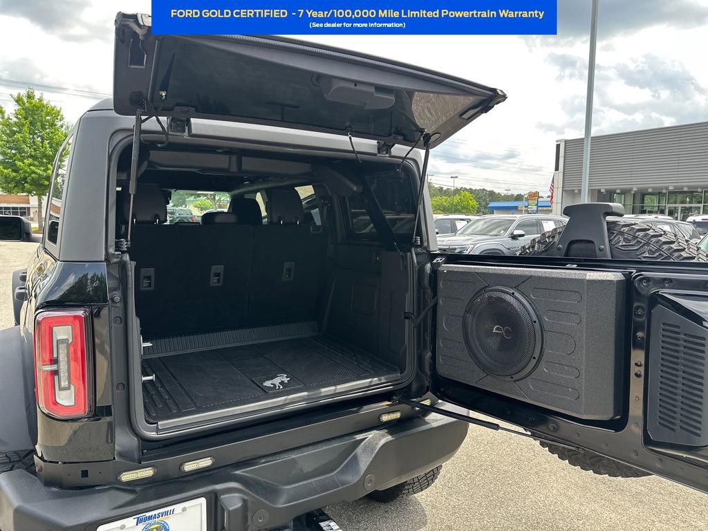 Certified 2024 Ford Bronco Wildtrak AWD/4WD image 27