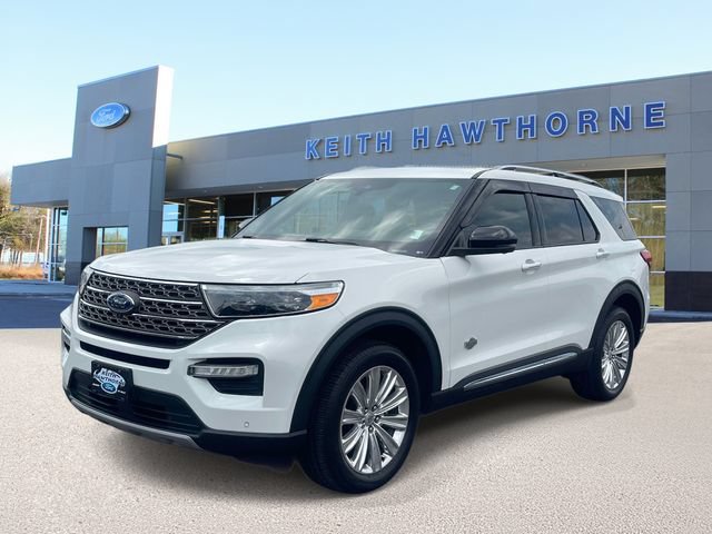 Certified 2022 Ford Explorer King Ranch w/ Class IV Trailer Tow Package AWD/4WD image 3