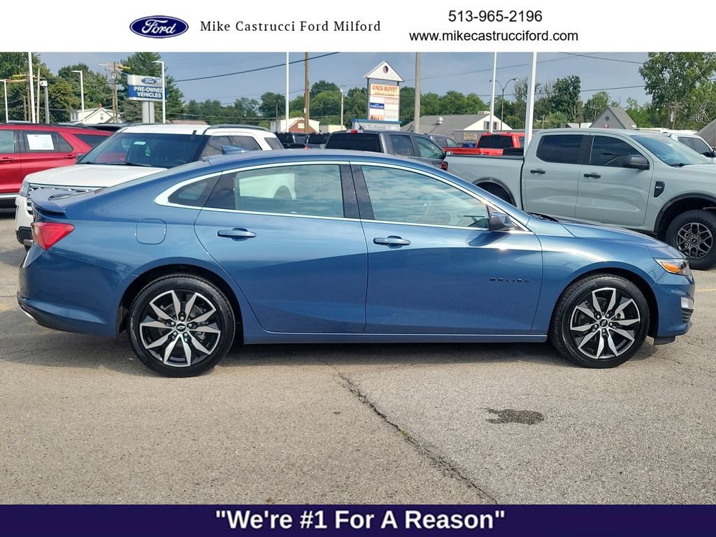 Used 2025 Chevrolet Malibu RS FWD image 6