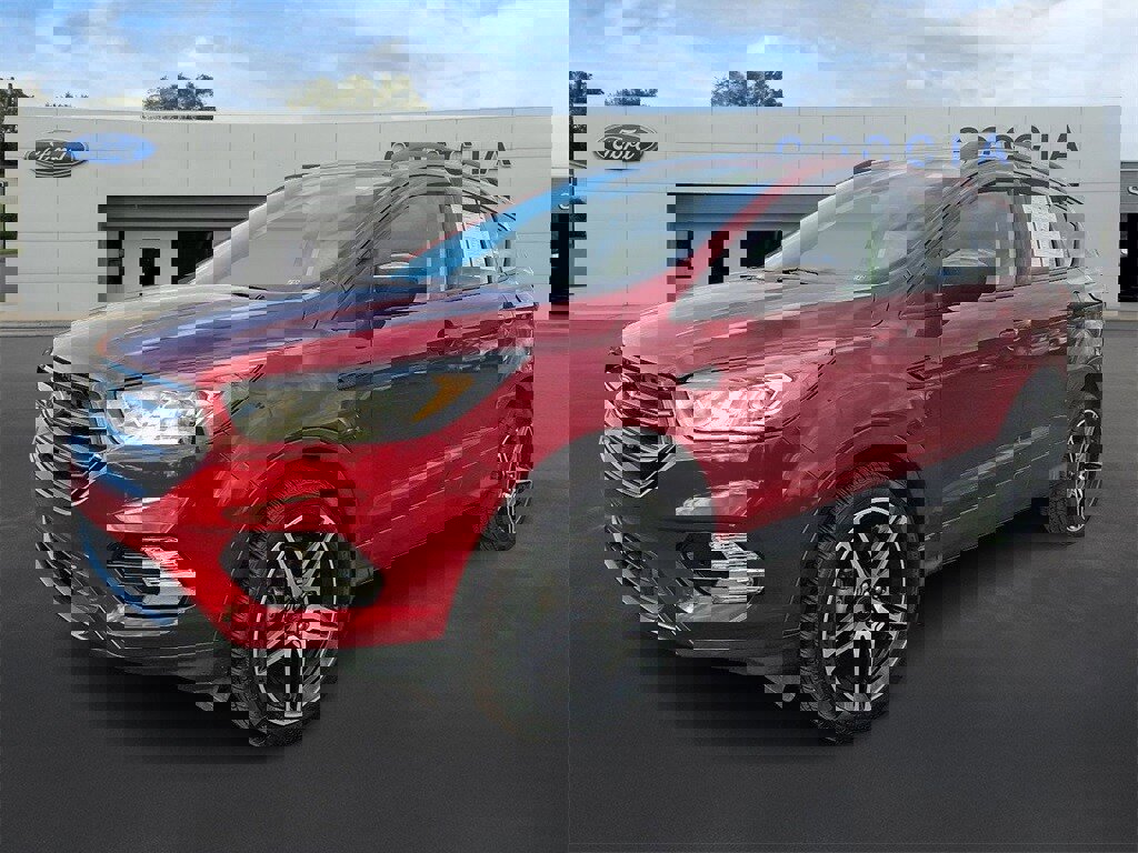 Certified 2019 Ford Escape SEL