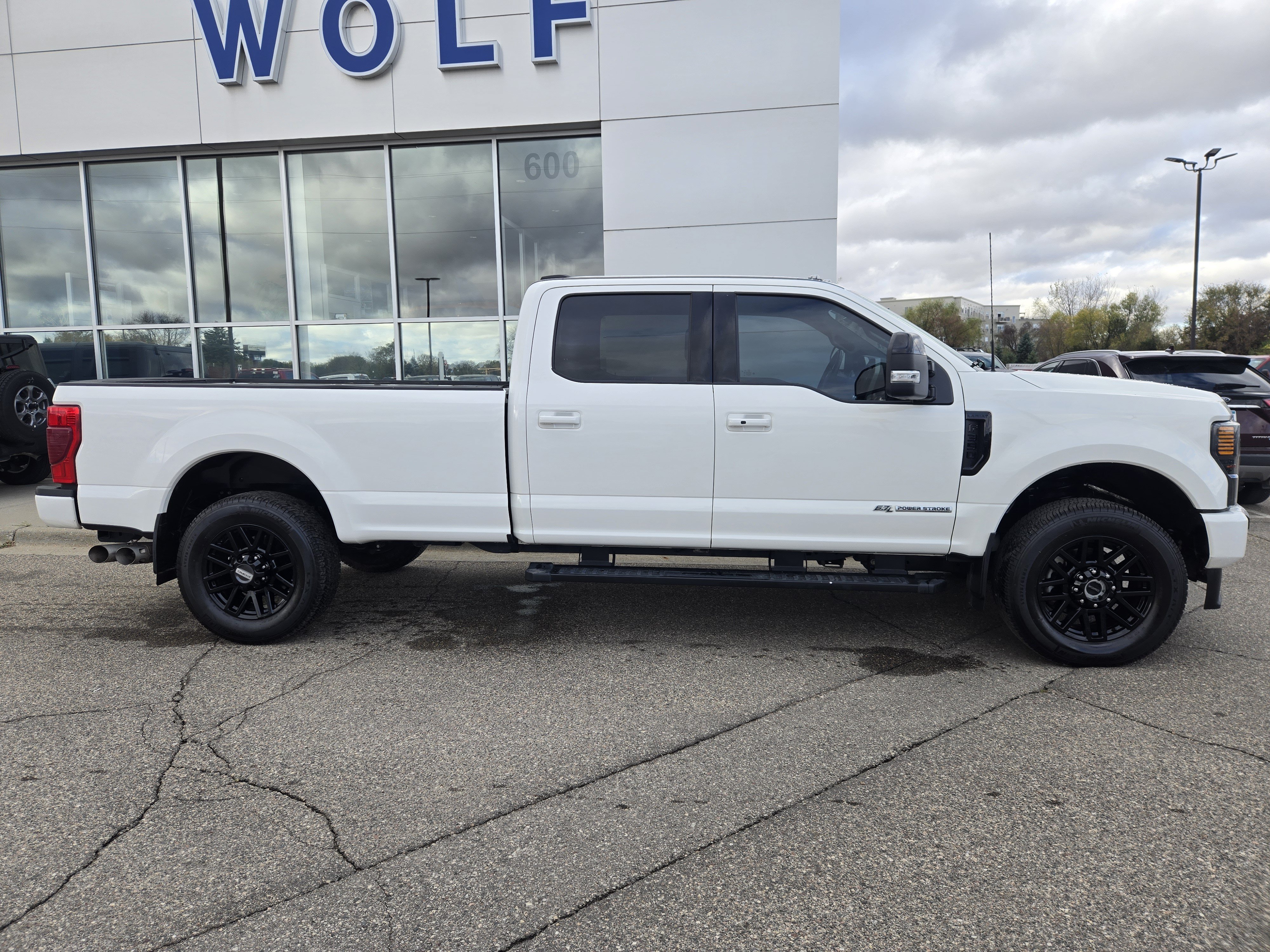 Certified 2022 Ford F350 Lariat w/ Lariat Ultimate Package AWD/4WD image 5