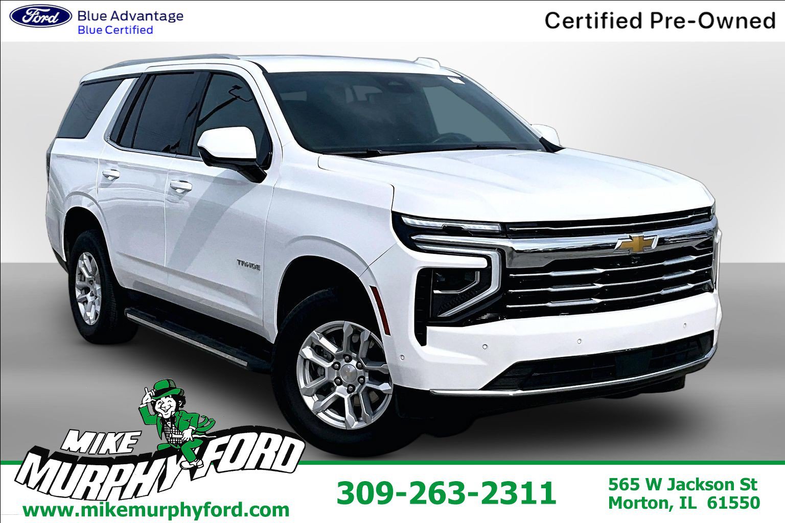 Used 2025 Chevrolet Tahoe LT