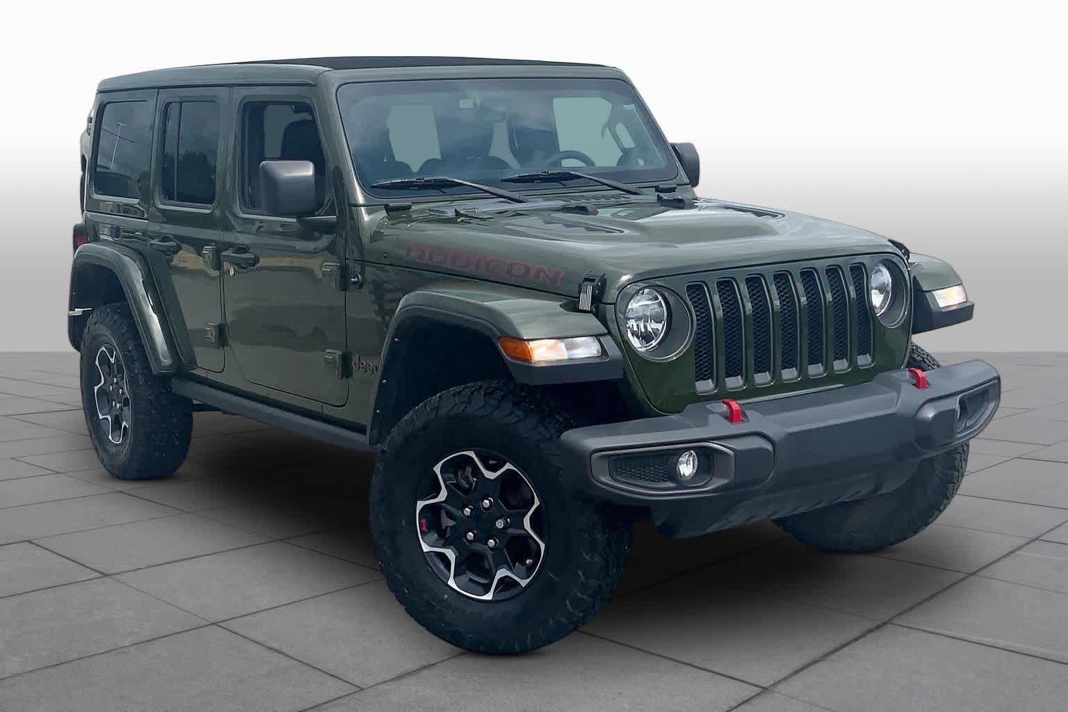Used 2023 Jeep Wrangler Unlimited Rubicon AWD/4WD image 3