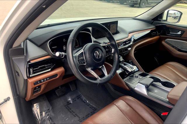 Used 2022 Acura MDX SH-AWD w/ Technology Package image 18