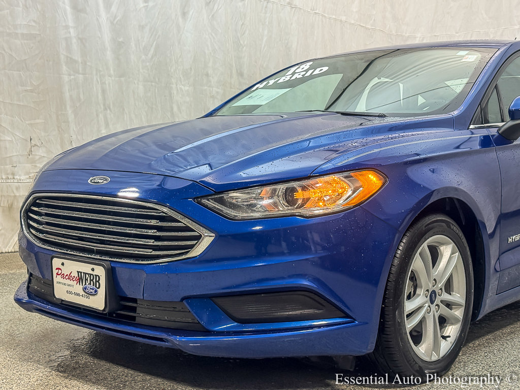 Certified 2018 Ford Fusion S FWD image 3