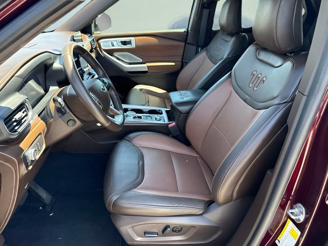 Certified 2022 Ford Explorer King Ranch w/ Class IV Trailer Tow Package AWD/4WD image 23