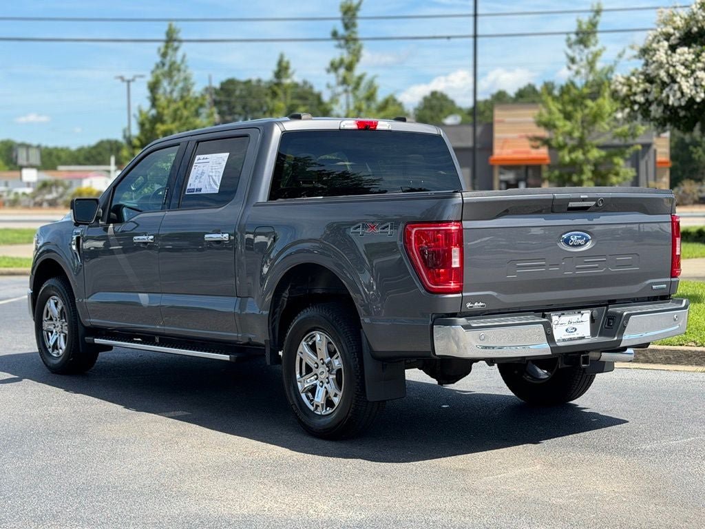 Certified 2021 Ford F150 XLT w/ Equipment Group 302A High AWD/4WD image 10