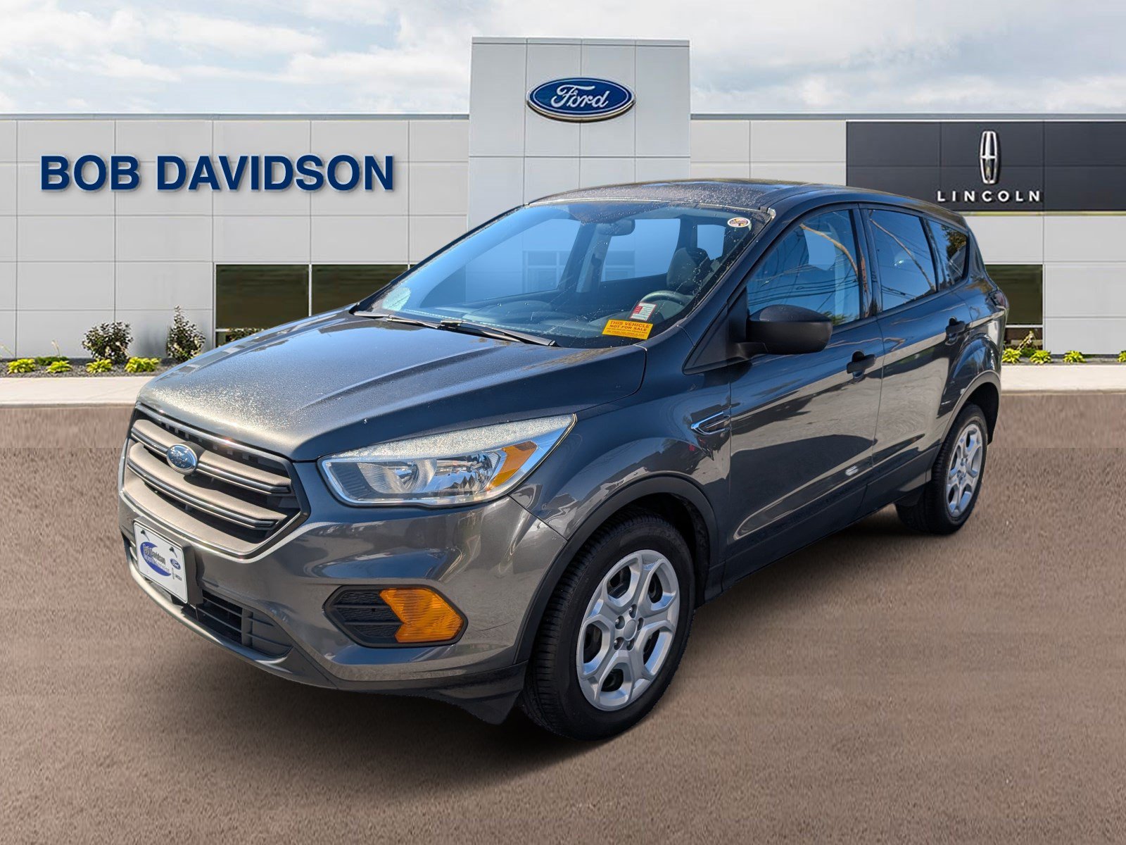 Certified 2017 Ford Escape S