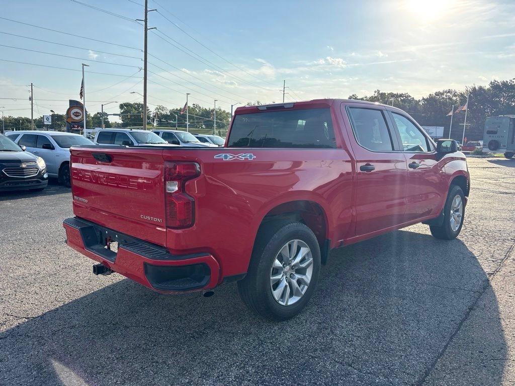 Used 2025 Chevrolet Silverado 1500 Custom AWD/4WD image 7