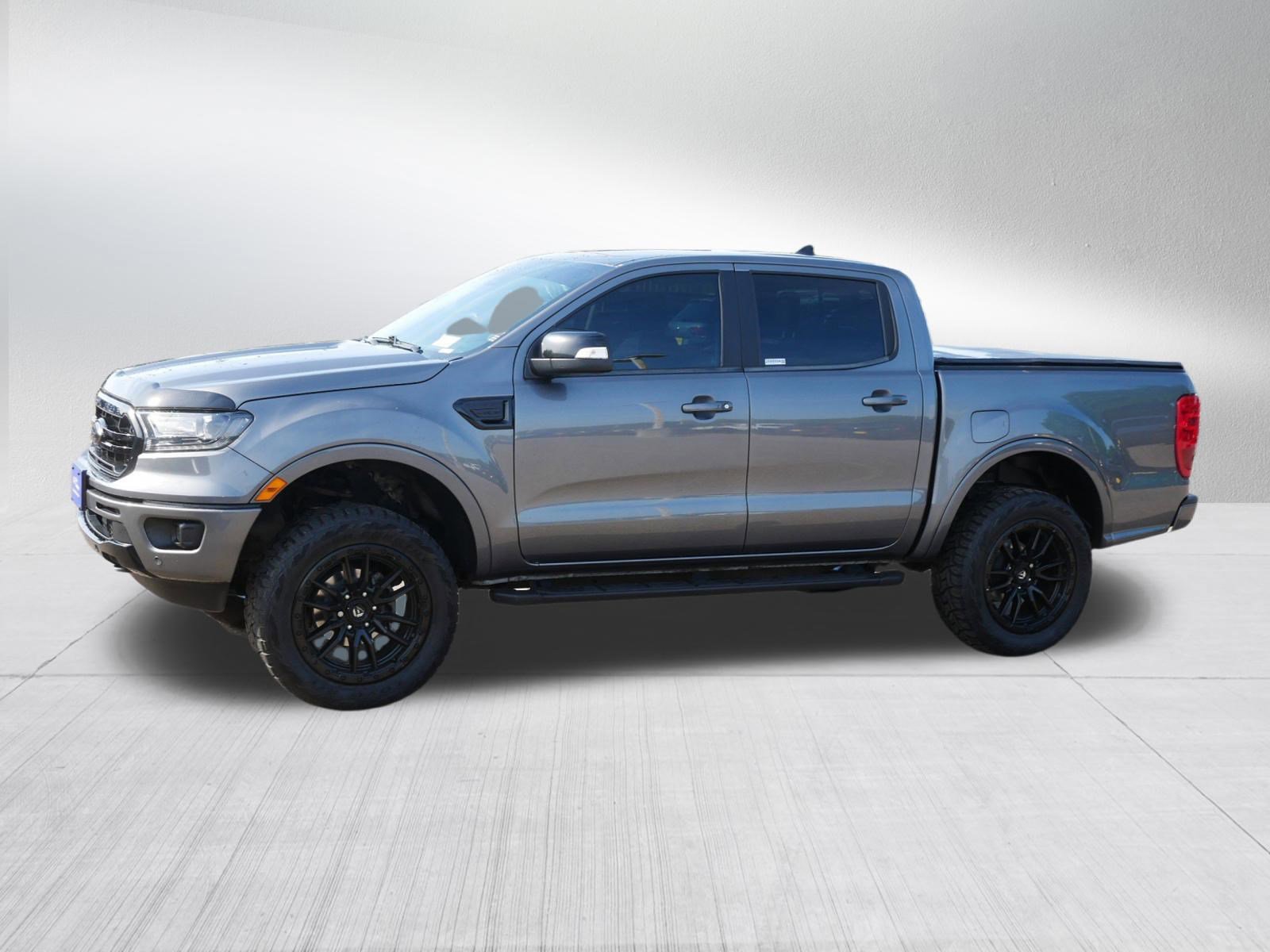 Certified 2021 Ford Ranger Lariat w/ Equipment Group 501A High AWD/4WD image 3