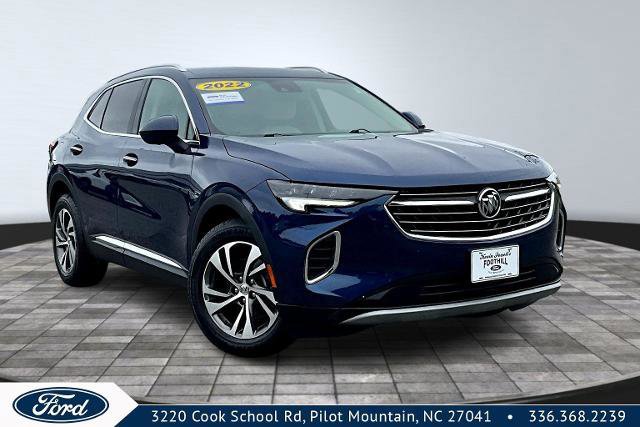 Used 2022 Buick Envision Essence w/ Technology Package I image 7