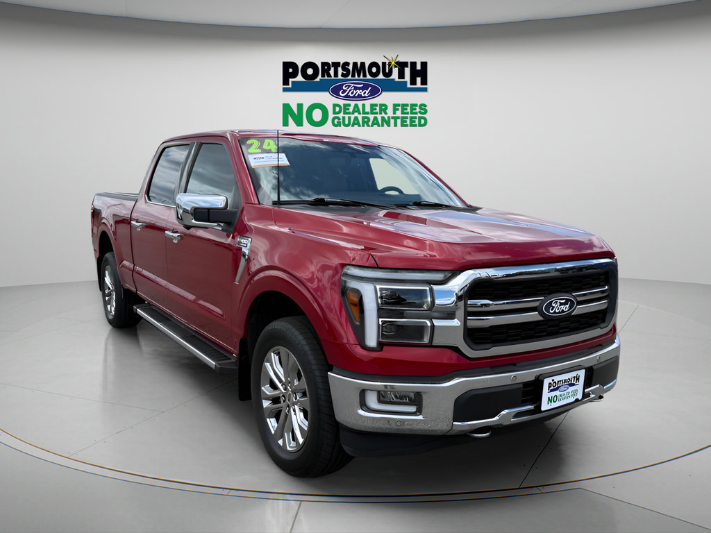 Certified 2024 Ford F150 Lariat w/ Equipment Group 502A High