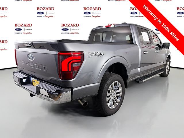 Certified 2024 Ford F150 Lariat w/ FX4 Off-Road Package AWD/4WD image 8