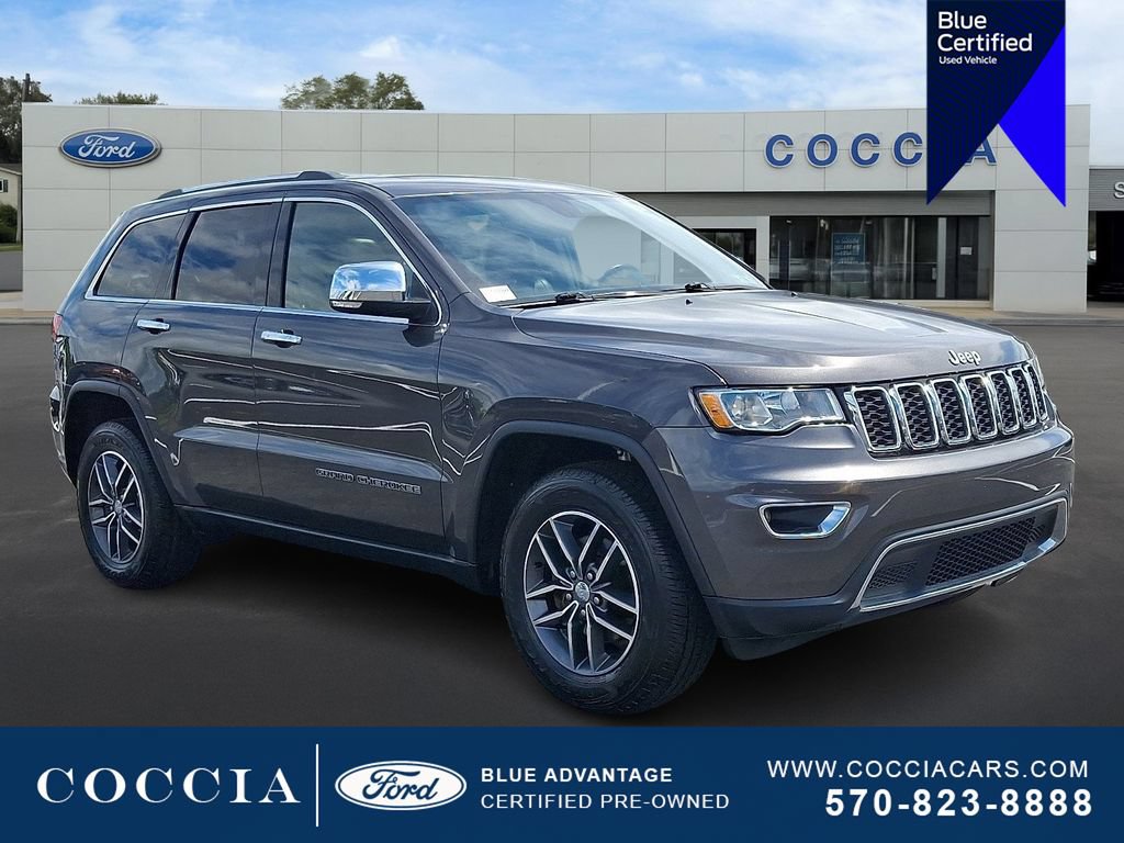 Used 2018 Jeep Grand Cherokee Limited w/ Trailer Tow Group IV AWD/4WD image 3
