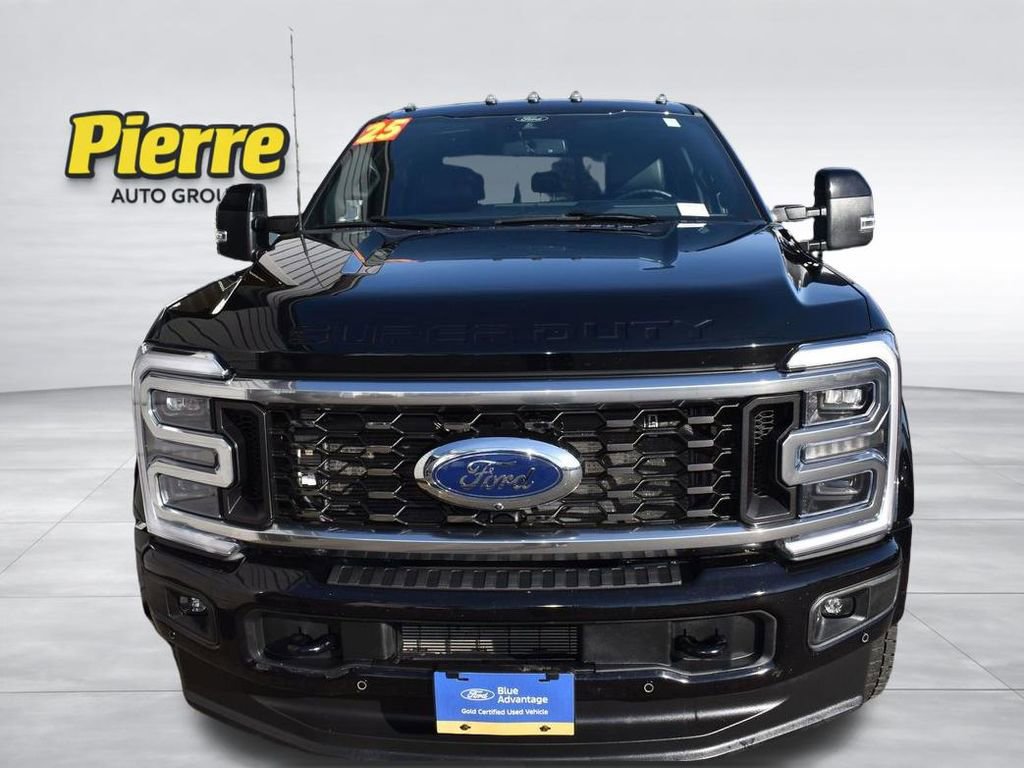 Certified 2025 Ford F450 Platinum w/ FX4 Off-Road Package image 6
