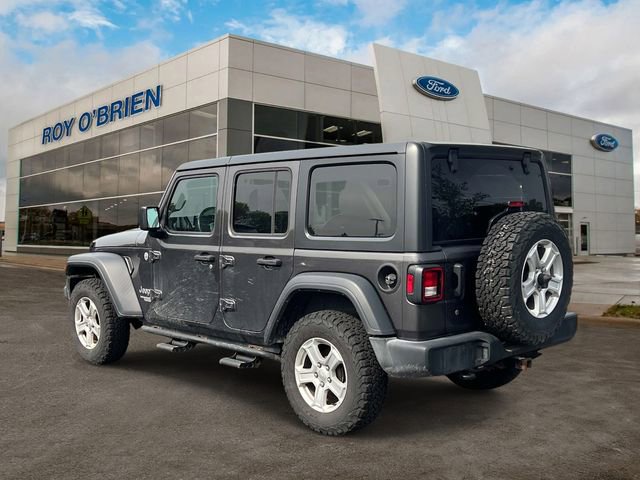 Used 2019 Jeep Wrangler Unlimited Sport S AWD/4WD image 5