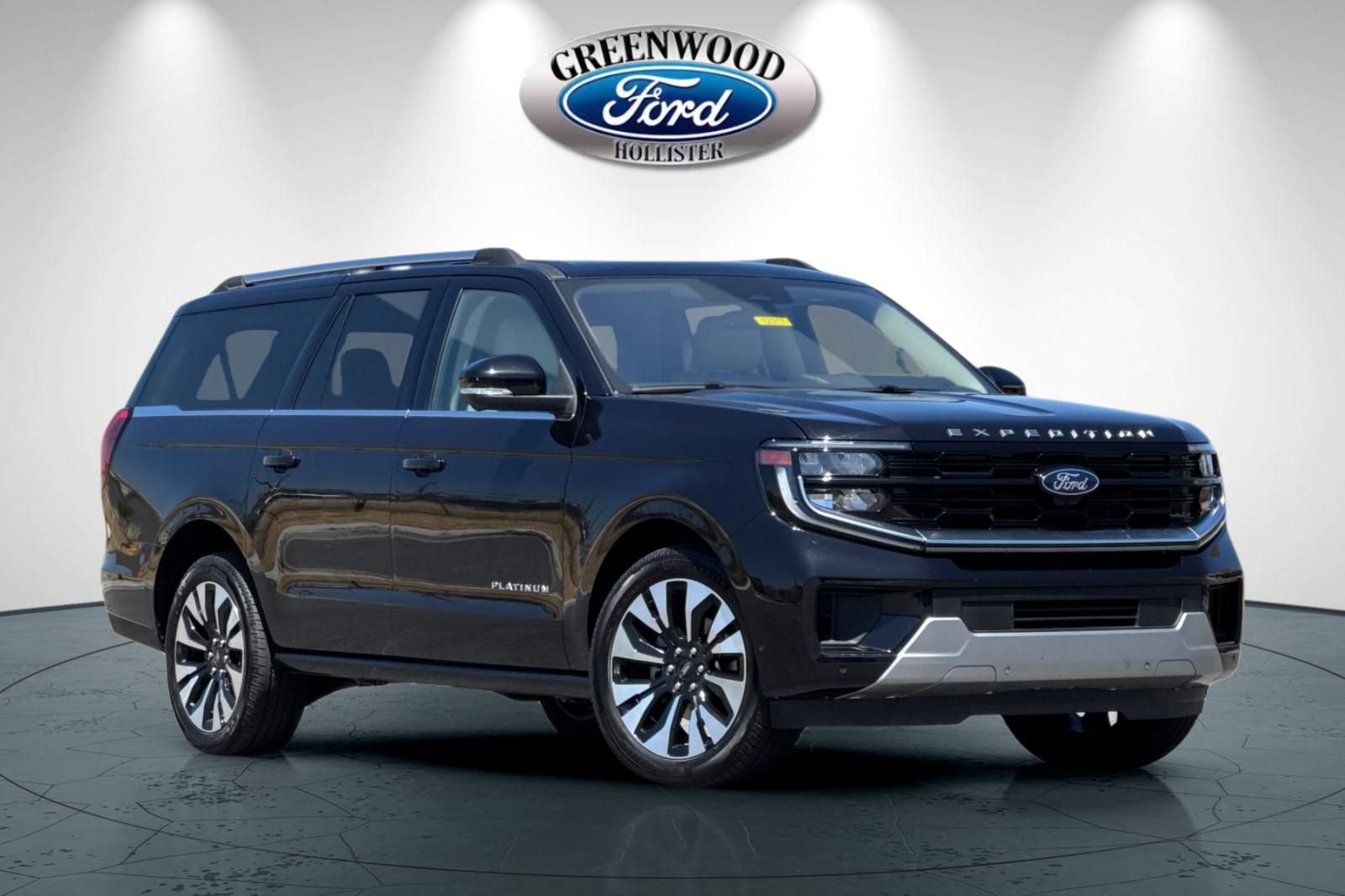 Certified 2025 Ford Expedition Max Platinum w/ Driver's Package AWD/4WD image 1