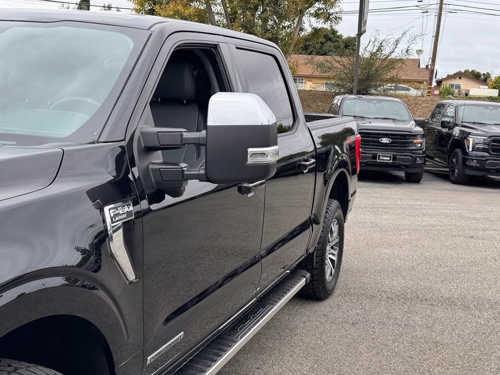 Certified 2022 Ford F150 Lariat w/ Max Trailer Tow Package AWD/4WD image 9