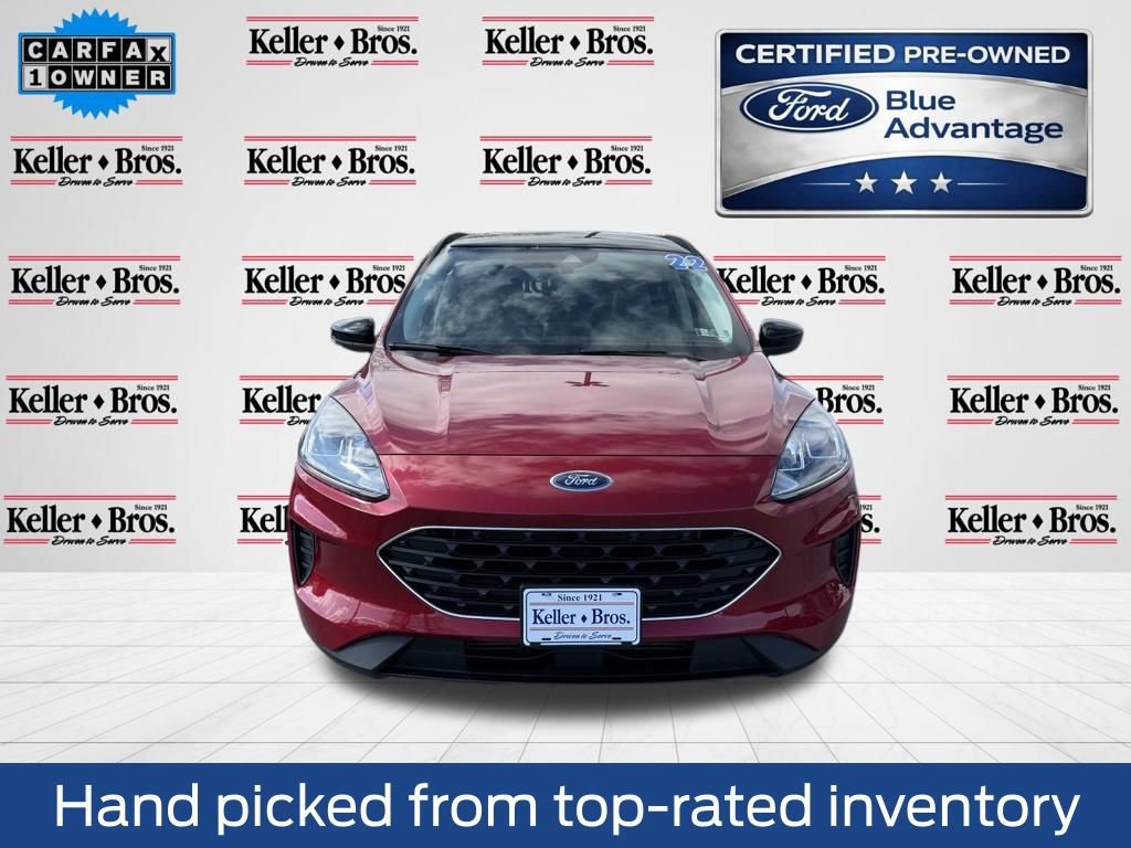 Certified 2022 Ford Escape SE w/ SE Sport Appearance Package image 8