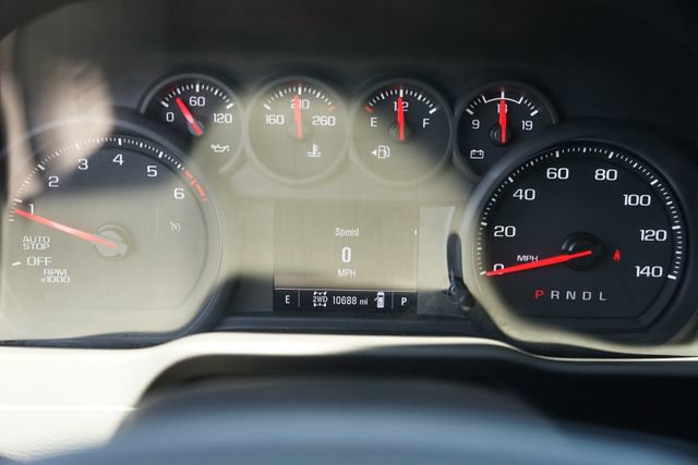 Used 2025 Chevrolet Silverado 1500 Custom AWD/4WD image 24