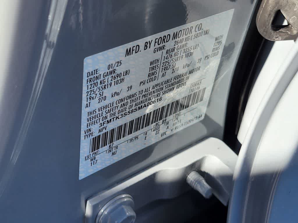 Certified 2025 Ford Mustang Mach-E Premium w/ Sport Appearance Package AWD/4WD image 18