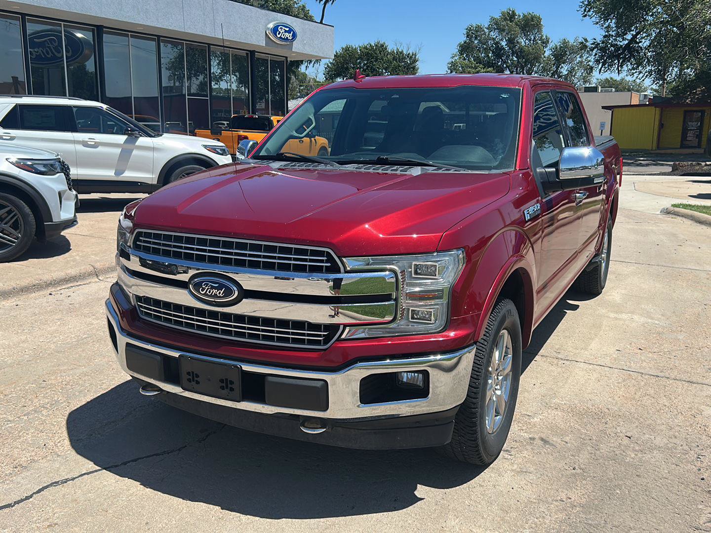 Certified 2018 Ford F150 Lariat w/ Equipment Group 502A Luxury AWD/4WD image 4