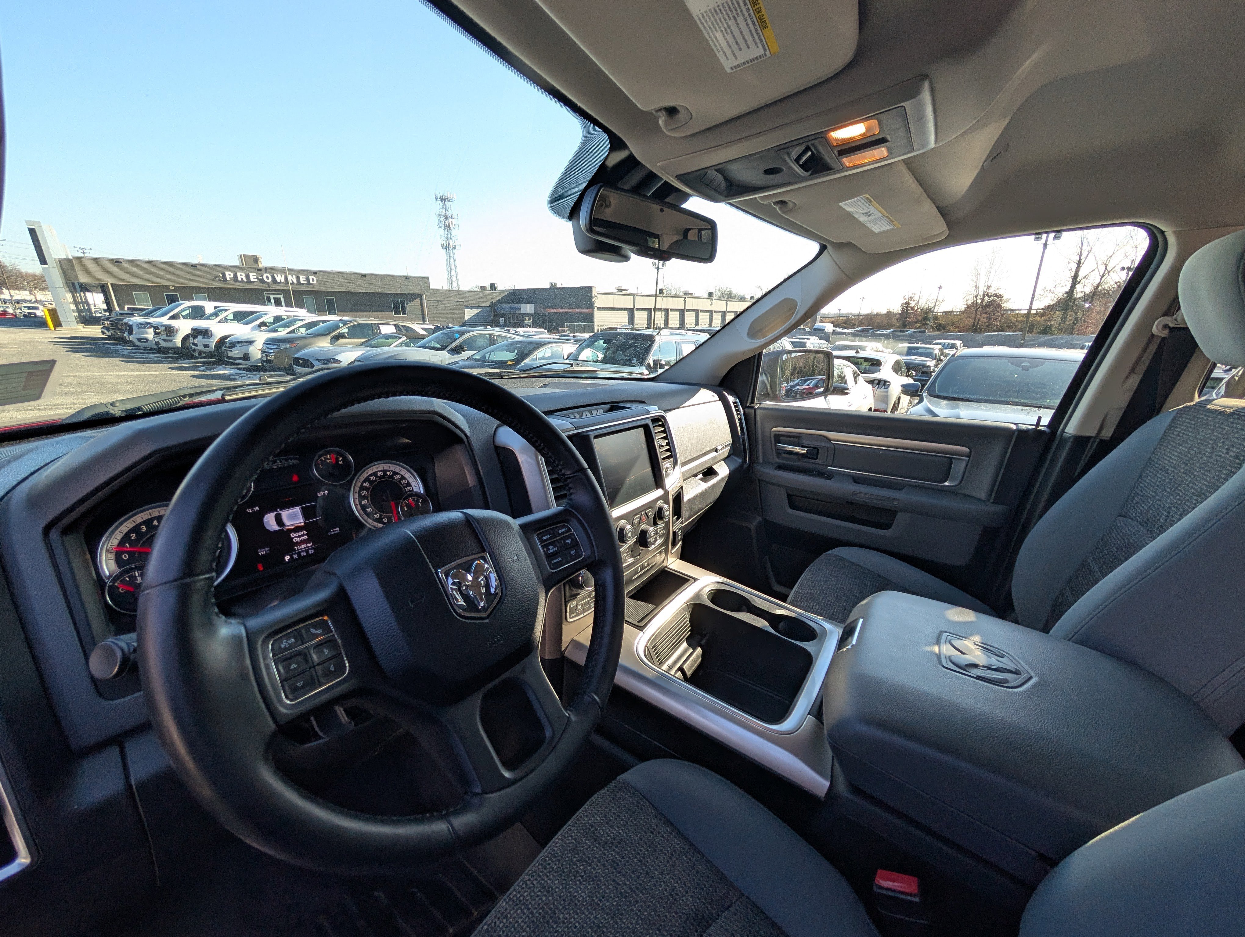 Used 2017 RAM 1500 Big Horn image 16