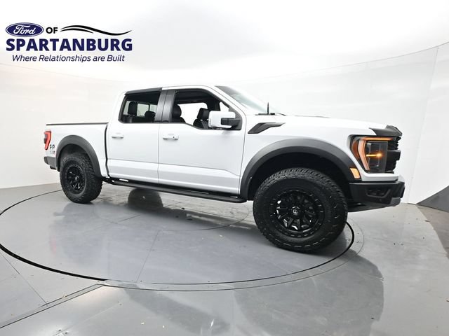 Certified 2023 Ford F150 Raptor w/ Blue Interior Package