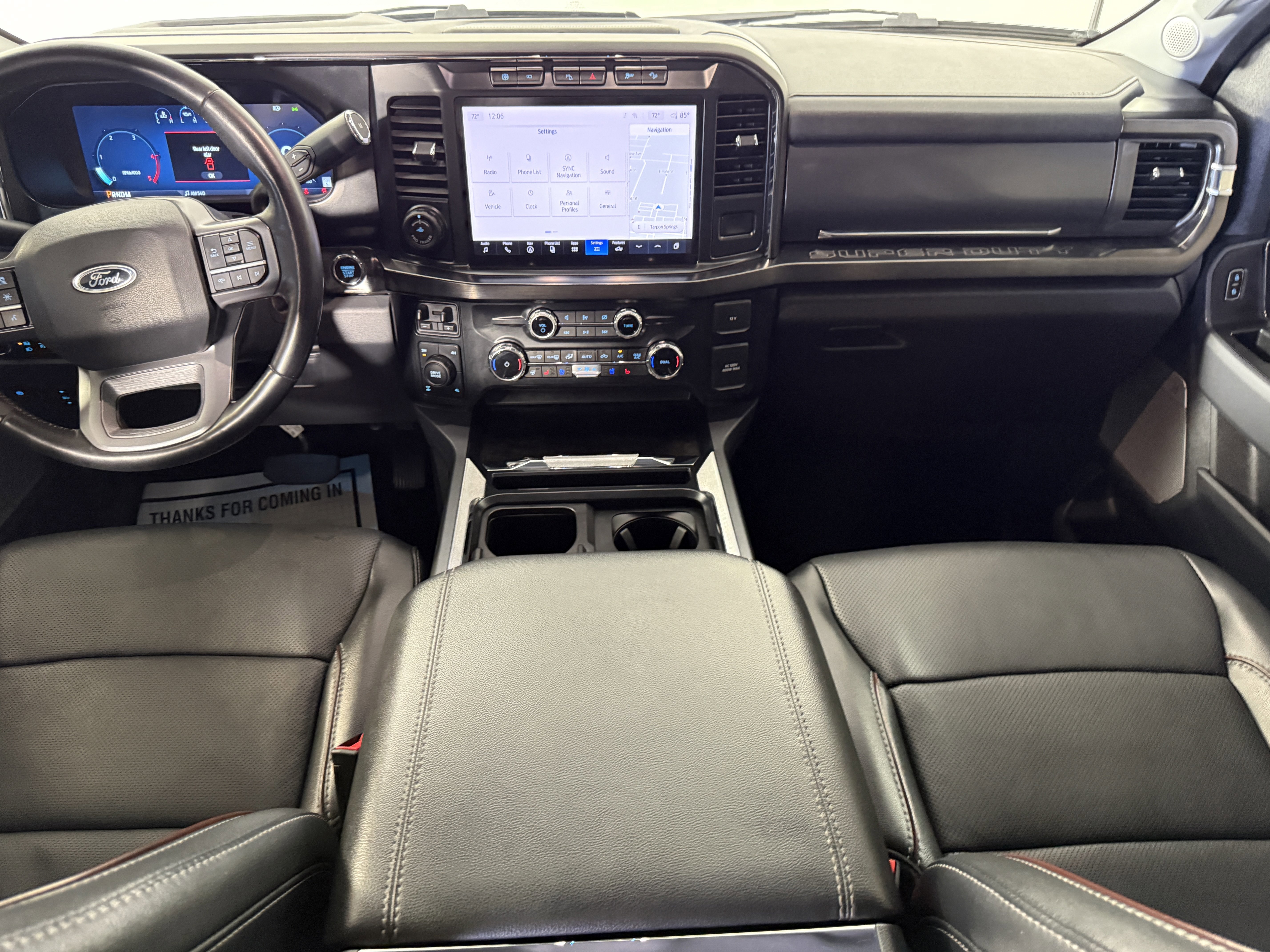 Certified 2024 Ford F250 Lariat w/ Lariat Ultimate Package image 11