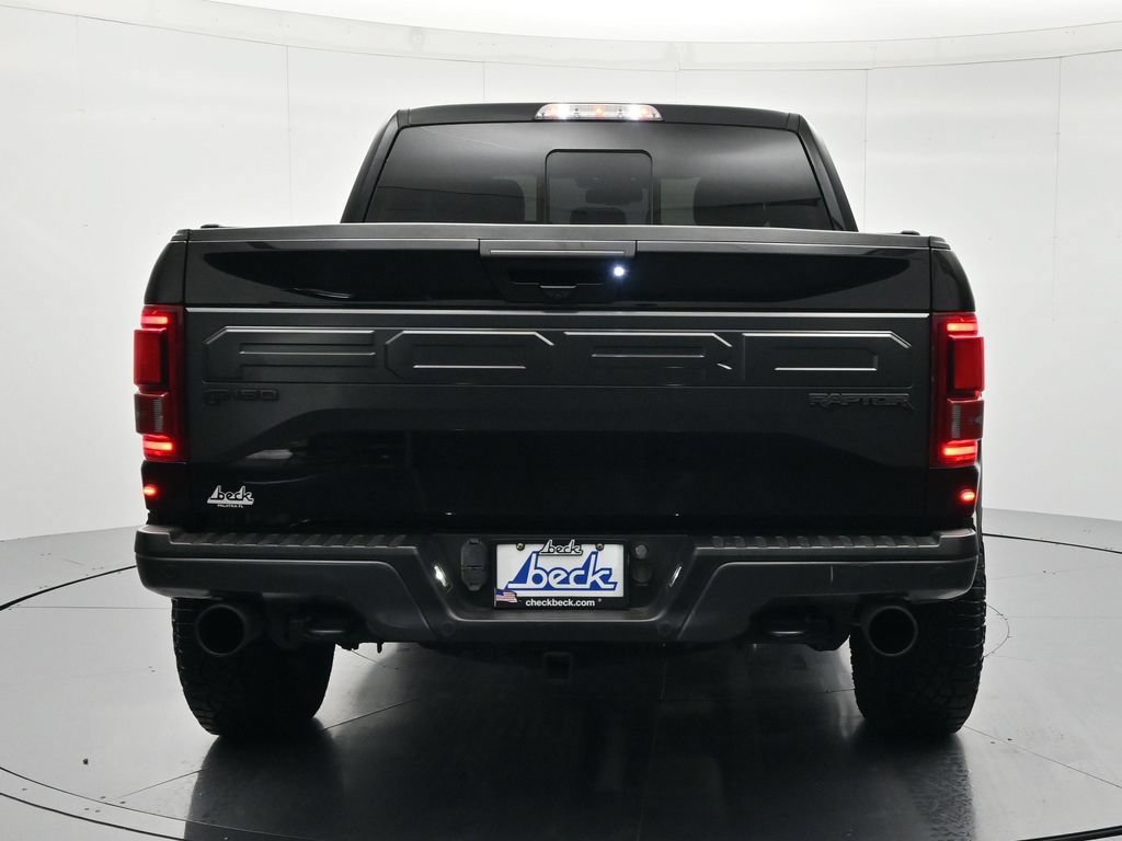 Certified 2018 Ford F150 Raptor w/ Equipment Group 802A Luxury AWD/4WD image 6