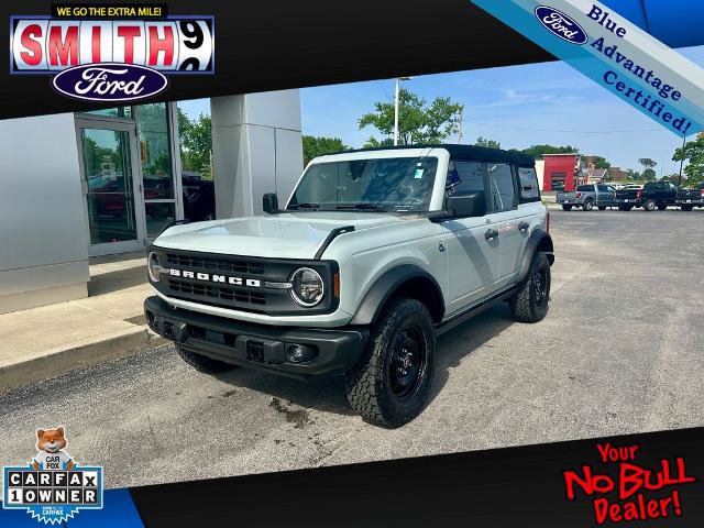 Certified 2023 Ford Bronco Black Diamond