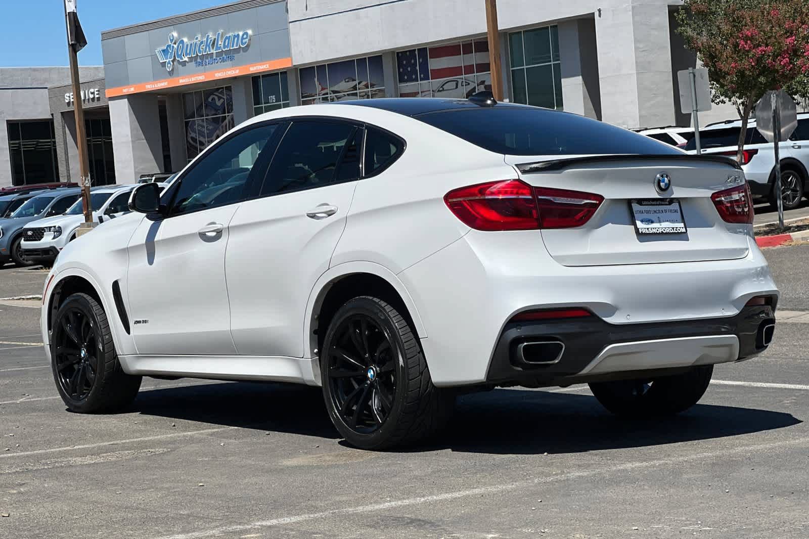 Used 2017 BMW X6 xDrive35i AWD/4WD image 7